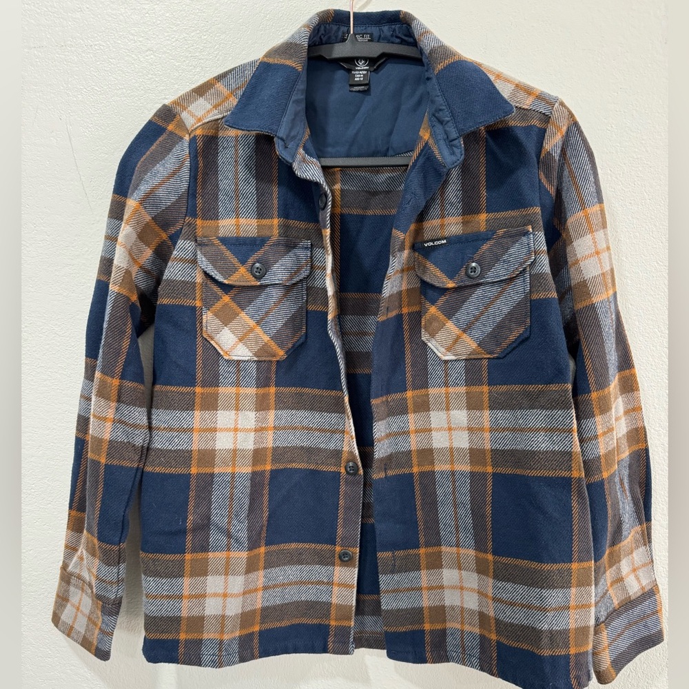 Youth M Volcom Flannel